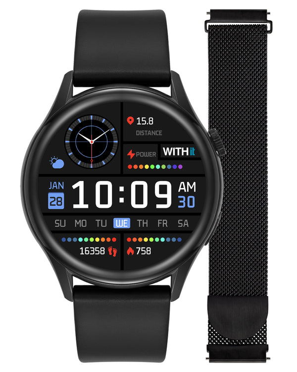 Deca Smartwatch Bundle, 2-Pack