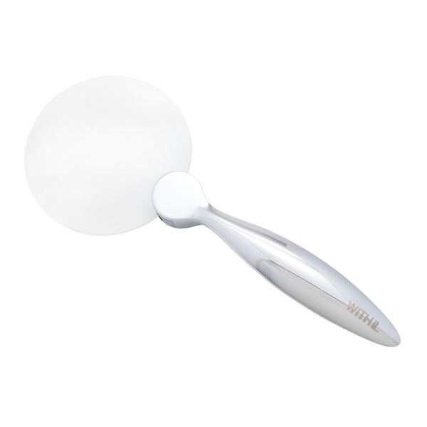 Office Chrome Rimless Magnifier