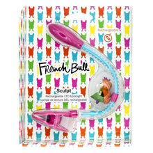 Clip On USB Rechargeable LED Book and Reading Light by French Bull