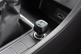 20W Dual Port Car Charger