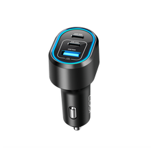 65W Triple Port Car Charger