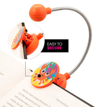 LED Disc Book and Reading Light by French Bull