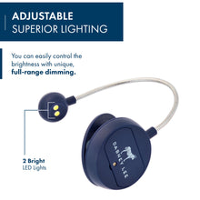 LED Book and Reading Light by Dabney Lee