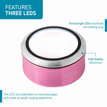 Lighted Dome Magnifier