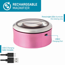 Lighted Dome Magnifier