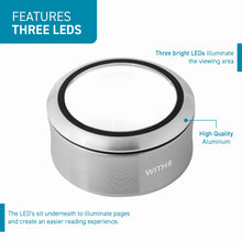 Lighted Dome Magnifier