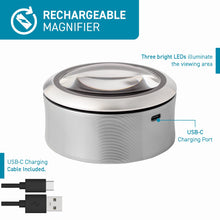 Lighted Dome Magnifier