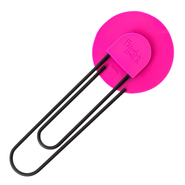 Silicone Paper Clip Bookmark by French Bull