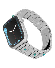 Wrangler® “Western Jewel” Link Bracelet With Turquoise Stones for Apple Watch®