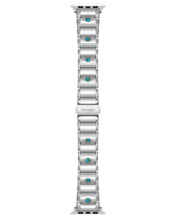 Wrangler® “Western Jewel” Link Bracelet With Turquoise Stones for Apple Watch®