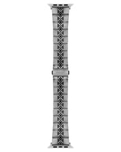 Wrangler® “Silver Mesa” Antique Alloy Link Bracelet for Apple Watch®