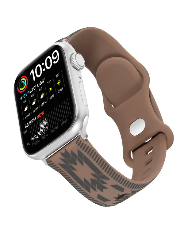 Wrangler® "Aztec Trail" Silicone Band For Apple Watch®