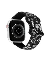 Wrangler® “Trail Sketch” Silicone Band for Apple Watch®