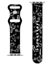 Wrangler® “Trail Sketch” Silicone Band for Apple Watch®