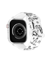 Wrangler® “Trail Sketch” Silicone Band for Apple Watch®