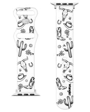 Wrangler® “Trail Sketch” Silicone Band for Apple Watch®