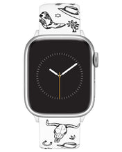 Wrangler® “Trail Sketch” Silicone Band for Apple Watch®