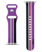 Wrangler® “High Desert Stripe” Silicone Band for Apple Watch®