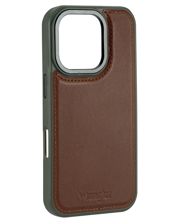 Wrangler® "Heritage Hide" Leather Phone Case
