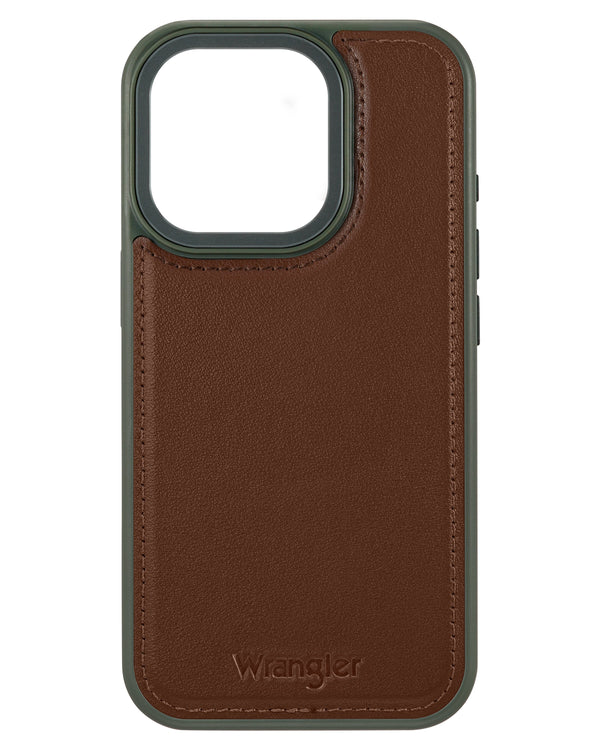 Wrangler® "Heritage Hide" Leather Phone Case
