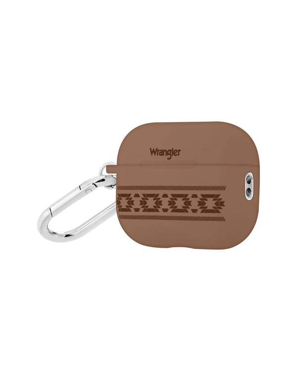 Wrangler® “Aztec Trail” Silicone Case for AirPods Pro®