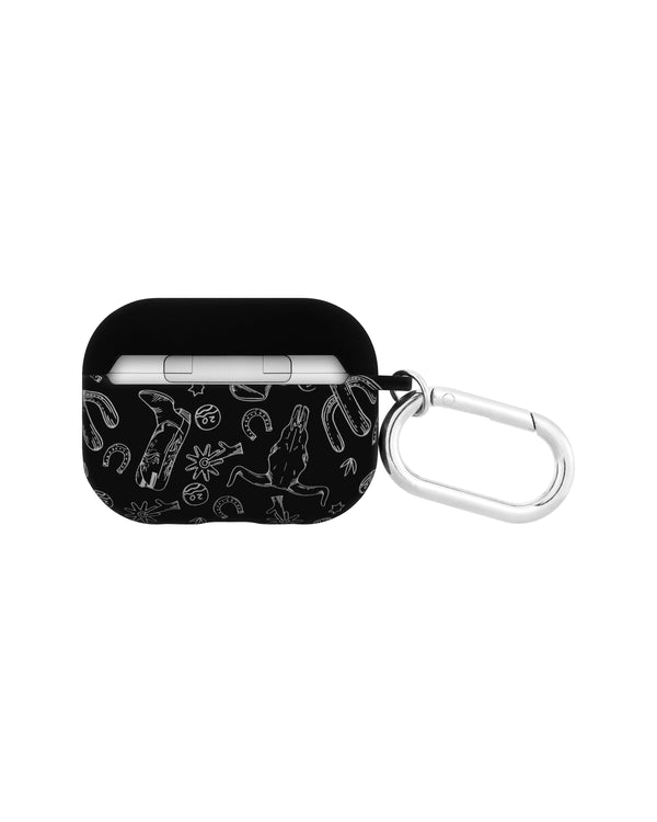 Wrangler® “Trail Sketch” Silicone Case for Apple AirPods Pro®