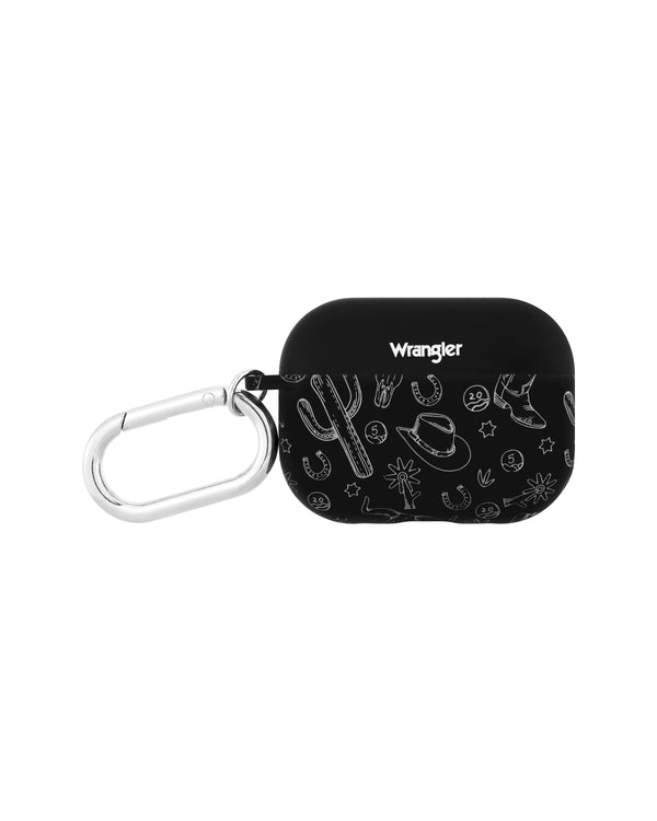 Wrangler® “Trail Sketch” Silicone Case for Apple AirPods Pro®