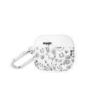 Wrangler® “Trail Sketch” Silicone Case for Apple AirPods Pro®