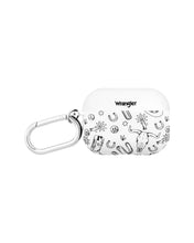Wrangler® “Trail Sketch” Silicone Case for Apple AirPods Pro®