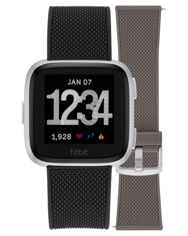 Silicone Bands for Fitbit Versa, 2-Pack