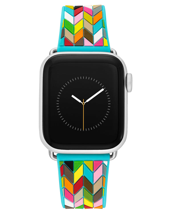 Silicone Band for Apple Watch® by French Bull