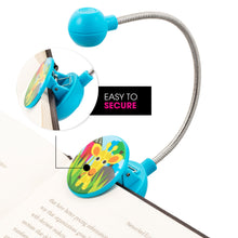 LED Disc Book and Reading Light by French Bull