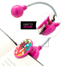 LED Disc Book and Reading Light by French Bull