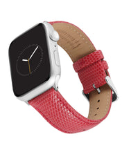 Lizard Grain Leather Band for Apple Watch®