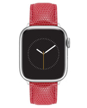 Lizard Grain Leather Band for Apple Watch®