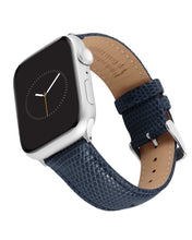 Lizard Grain Leather Band for Apple Watch®