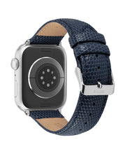 Lizard Grain Leather Band for Apple Watch®