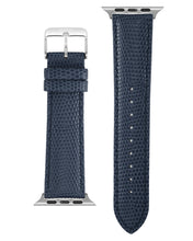 Lizard Grain Leather Band for Apple Watch®