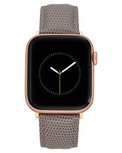 Lizard Grain Leather Band for Apple Watch®