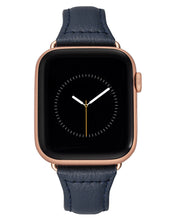 Pebble Grain Leather Band for Apple Watch®