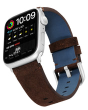 Cut-Edge Oiled Leather Band for Apple Watch®