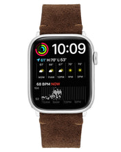 Cut-Edge Oiled Leather Band for Apple Watch®
