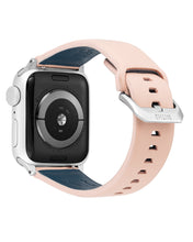 Smooth Leather Keeperless Turned Edge Band for Apple Watch®