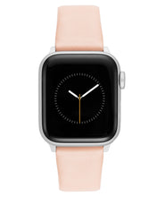 Smooth Leather Keeperless Turned Edge Band for Apple Watch®