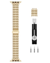 Honeycomb Stainless Steel Band for Apple Watch®