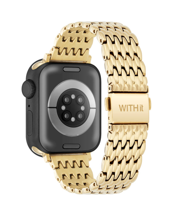 Honeycomb Stainless Steel Band for Apple Watch®