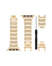 Straight Edge Link Band for Apple Watch®