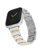 Straight Edge Link Band for Apple Watch®