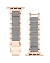 Stainless Steel with Silicone Band for Apple Watch®