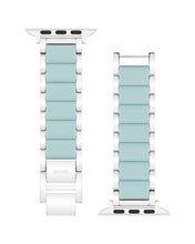 Stainless Steel with Silicone Band for Apple Watch®